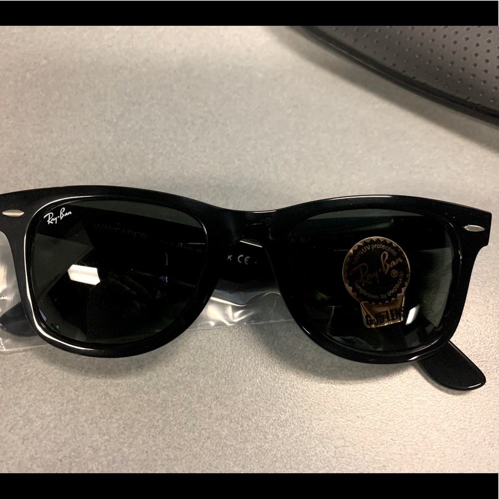 Rayban Wayfarer G-15 lenses